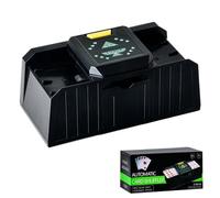 Mixeur de cartes automatique à 2 maillets pour jeux de cartes, Blackjack, Texas Hold'em