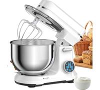 Mixeur de cuisine, Capacité 5L, Puissance 1200W, 11 vitesses, BM602E BLANC, EU