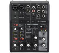 Mixeur de diffusion en direct en boucle Yamaha Ag06MK2 Black 6 canauxInterface USB avec suite logicielle Steinberg