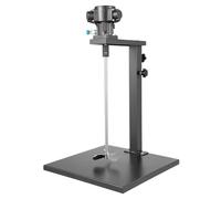 Mixeur de peinture pneumatique, machine de mixage automatique de 5 gallon, mixeur de peinture pneumatique 1/4 HP avec support, outil de mélange de revêtement d'encre pour mixer diverses peintures