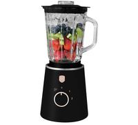 Mixeur de table avec récipient en verre 1,5 L 1000 W Collection Black Rose