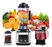 Mixeur de table - OEM - 3-en-1 - 9500W - 3L - Bol mixeur blender