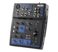 Mixeur Disc Jockey GEM 05USB PROFESSIONNEL Noir