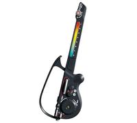 Mixeur DJ multifonction, guitare sans corde, connexion Bluetooth pliable, clavier électronique basse intelligente, instrument pour enfants (noir)