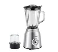 Mixeur Électrique 2 En 1 Moulin À Café Hachoir 500W Fruits 1.5L B0471