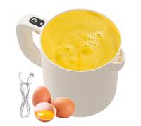 Mixeur électrique - 300 W - Appareil de cuisine portable - Batteur portable en acier inoxydable - Outil de mixage pour whisky et crème - Utilisation de cuisine à la maison