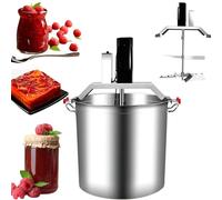 Mixeur électrique automatique professionnel pour assaisonnements de fondue chinoise, soupes, sauces et confitures, avec bouton de commande intelligent. Idéal pour les restaurants et la produ