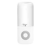 Mixeur électrique de 500 ml pour fruits - Mini presse-agrumes pour l'école - Blanc - 19 x 8 cm