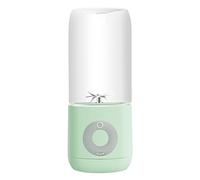 Mixeur électrique de 500 ml pour fruits - Mini presse-agrumes pour l'école - Vert - 19 x 8 cm