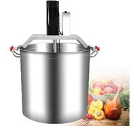 Mixeur électrique, mélangeur automatique pour aliments, mixeur électrique en acier inoxydable pour plats mijotés et sauces, capacité 40 L/50 L, idéal pour un usage professionnel, assistant e