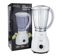 Mixeur Électrique Multifonction Italian Design - Bol en Verre 1 5 L - 3 Vitesses - 350 W - Smoothies & Glace Pilée