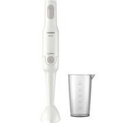 Mixeur électrique - PHILIPS - HR2531/00 PROMIX - 650 W - Blanc avec bol