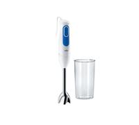 Mixeur Electrique plongeant BRAUN MQ3000WH Smoothie Plus - Pied Blan Braun