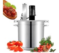 Mixeur Électrique Pour Sauces Et Confitures, Mixeur Professionnel À Vitesse Réglable Et Grattoir À 4 Lames, Agitateur Automatique Pour Sauces, Compatible Avec Tous Types De Cuisinières 40L
