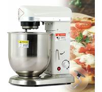 Mixeur électrique professionnel multifonction à 3 vitesses pour boulangerie, pizzeria et restaurant