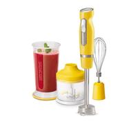 Mixeur Electrique Sencor - Shb 4466yl-eue3 - Mixeur Plongeant Avec 6 Lames En Titane/ice Crash, Jaune SENCOR