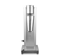 Mixeur électrique sur pied 650 ml - Shaker à protéines 18000 RMP avec gobelet en acier inoxydable pour milkshakes, frappés, smoothies et cocktails 180 W