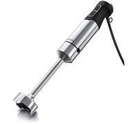 MIXEUR ELECTRIQUE - TWINBIRD - Mixeur plongeant Miko - 1000W, 4 lames inox, turbo, vitesses réglables, pied amovible