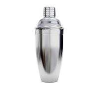 Mixeur en acier inoxydable avec ergonomique pour cocktails et jus de fruits Grande capacité Boisson Shaker Appareil de barman commercial
