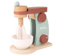 Mixeur en bois pour enfants - WOOMAX - Multicolor - Accessoires inclus - Éducatif et ludique