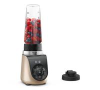 Moulinex Blend Up LM190AF0 blender 0,85 L Mélangeur de table 1000 W Noir, Or