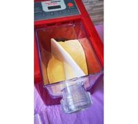 PASTAMPANE Mixeur et Machine à Pâtes 3 en 1 Pâte Pain Pizza 22 Matrices 1Kg 300Watt