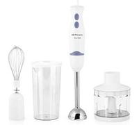 Mixeur-Hachoir Polyvalent Orbegozo BT 1320 - Moteur Puissant 400 W - Lame Inox - Poignée Ergonomique - Gobelet Mixeur 600 ml - Hachoir Universel 500 ml - Anneau de Suspension G