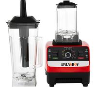 Mixeur haute performance, moteur 2000W, capacité 2,5L, double, prise Eu
