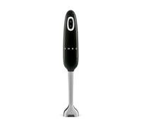 Smeg HBF03BLEU blender Mélangeur par immersion 700 W Noir, Acier inoxydable