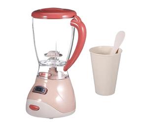 Mixeur jouet - 6,69 x 2,09 pouces comme si des mélangeurs de cuisine jouets pour , outil de jeu de rôle en PP Juicer de 17 x 5,3 cm, accessoires sonores à piles, jeu de cuisine - pour la