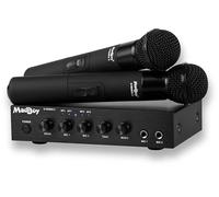 Mixeur Karaoké MadBoy U-Remix Bluetooth avec 2 Micros UHF + 1 DVD KPM Offert !