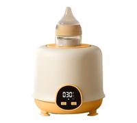 Mixeur Lait Bébé - PP, 15,3x14,5x14,5cm Shaker Biberon Sans Grumeaux | Outil Électrique Silencieux Mélange Automatique Maison, Bureau, Nuit, Préparation Voyage