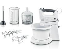 Mixeur avec bol - BOSCH - ErgoMixx MFQ37490 - 750 W - Poignée SoftTouch - 5 vitesses + Turbo