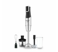 Mi eur Manuel Multifonction avec Accessoires Mouline Poweli Life Argenté 1200 W Argent