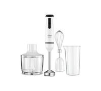 Mixeur Manuel Multifonction avec Accessoires PULSAR 600 DMAX Blanc 600 W