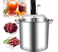 Mixeur mélangeur automatique 40 L/80 L, mixeur électrique professionnel avec double tige et grattoir, mélange uniforme à 360 °, ne brûle pas le fond, pour ketchup,80L