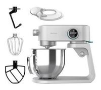 Cecotec Robot pâtissier Twist&Fusion 4000 Luxury – 800 W, bol inox 5,2 L, 8 vitesses – Blanc