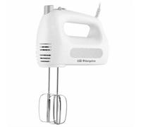 Mixeur/mélangeur de pâte Orbegozo BA 3250 Blanc 300 W 1 L