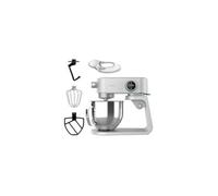Cecotec Robot pâtissier Twist&Fusion 4000 Luxury – 800 W, bol inox 5,2 L, 8 vitesses – Blanc