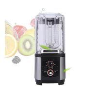 Mixeur Milkshake 2200W 2L, Blender Haute Vitesse Polyvalent, Mixeur Pour Smoothie, Glace Pilée Et Jus, Auto-Nettoyant, Robuste Pour Bar, Café Et Maison