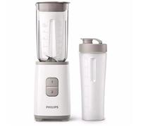 Mixeur Mini - Philips - Daily - 350 W - Bol 0,6 L - 2 Vitesses - Verre Portable Inclus