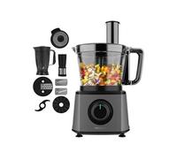 Mixeur - - Moulinette Paprika - 2000 W - 2 vitesses + Pulse - Gris foncé