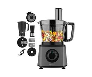 Mixeur - - Moulinette Paprika - 2000 W - 2 vitesses + Pulse - Gris foncé