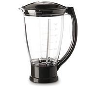 Mixeur Moulinex Bol Blender XF634BB1 pour Masterchef Gourmet - Plastique 1,5L Lames Démontables