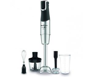 Mixeur Moulinex InfinyForce 0,8L Noir et Acier inoxydable