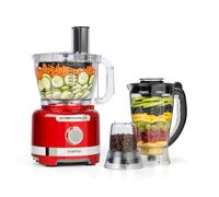 Mixeur multifonction - KLARSTEIN - Luca - 1000 watts - 3 litres - 20 accessoires