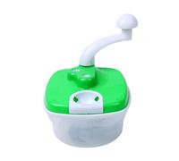 Mixeur Multifonction Manuel en Plastique pour Légumes et Fruits Cuisine | Design Pratique, Usage Facile à Main, Plastique, pour Préparation Créative, Style Mode, Couleur Aléatoire