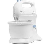 Mixeur Multifonction Orbegozo BA 4400 - Puissant et Polyvalent - Idéal pour le Pain Fait Maison - 5 Vitesses et Fonction Turbo - Comprend 2 Mixeurs et 2 Tiges en Inox - BOL Rotatif de 3.5 L G