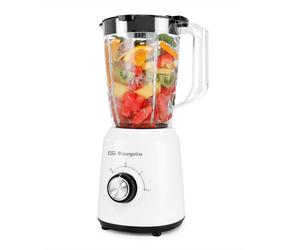 Mixeur Multifonction Orbegozo BV 5035 - Puissant 500W - Verre 1,5L - Lame Inox - 2 Vitesses + Pulse