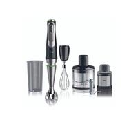 Braun MultiQuick 9 MQ9138XI blender 0,6 L Mélangeur par immersion 1200 W Noir, Acier inoxydable